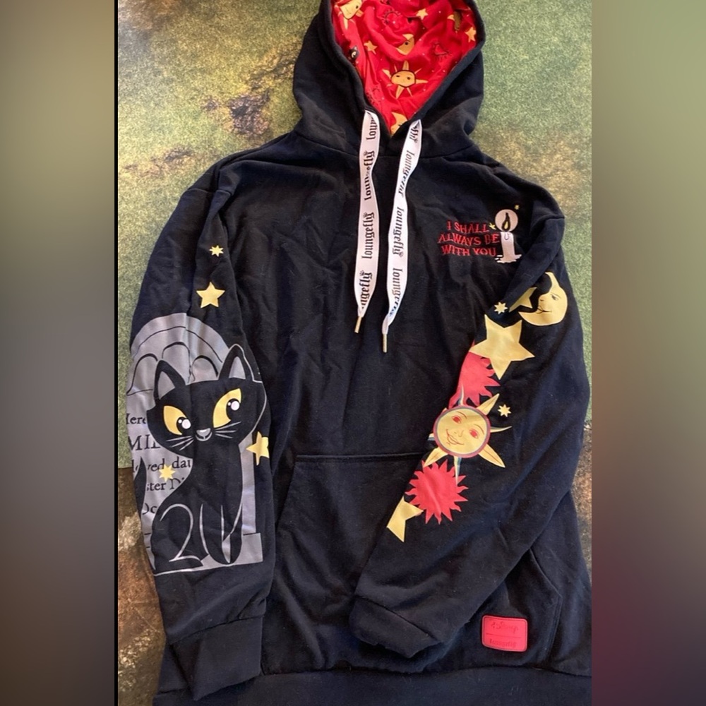 Disney Loungefly Hocus Pocus Hoodie Binx